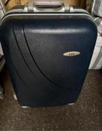 Koffer liv donkerblauw, Sieraden, Tassen en Uiterlijk, Ophalen of Verzenden, Zo goed als nieuw, Hard kunststof