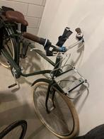 Decathalon Stadsfiets Elops 520 kaki + Fietstas, Ophalen, Zo goed als nieuw, Overige merken, Versnellingen