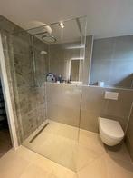 Luxe Douchewand RVS 120*200, Ophalen, Nieuw, Rvs, Douche