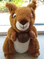Eekhoorn merk Knitty Friends Forever met bruin nootje, Ophalen of Verzenden, Zo goed als nieuw, Overige typen