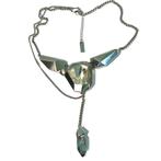 Jean Paul Gaultier voor Atelier Swarovski ketting, Met kristal, Overige materialen, Ophalen of Verzenden, Zo goed als nieuw