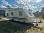 HOBBY De Luxe 560 KMFE bj 2006 6 PERSOONS STAPELBED VOORTENT, Hobby, Schokbreker, Bedrijf, Hefbed