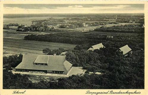 (300-433-037) Schoorl Doopsgezind Broederschapshuis, Verzamelen, Ansichtkaarten | Nederland, Noord-Holland, Verzenden