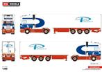 WSI - Scania 164L 480 Marcel Post, 33 - 40 uur, Overige niveaus, Overige vormen