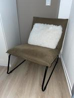 Fauteuil groen van Leen Bakker, Ophalen, Zo goed als nieuw, 75 tot 100 cm, 50 tot 75 cm