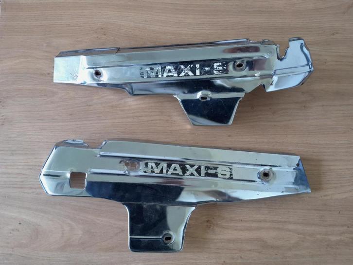 Puch Maxi metalen kappenset, Fietsen en Brommers, Brommeronderdelen | Puch, Gebruikt, Kap, Ophalen