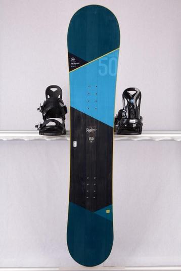 140 cm snowboard NIDECKER RHYTHM, LIGHT core, SWISS design beschikbaar voor biedingen