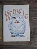 4 vintage Harry Potter posters 2001 Warner Bros, Ophalen of Verzenden, Boek of Poster