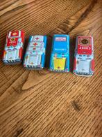 4 Oude blikken autootjes., Verzamelen, Ophalen of Verzenden, Gebruikt