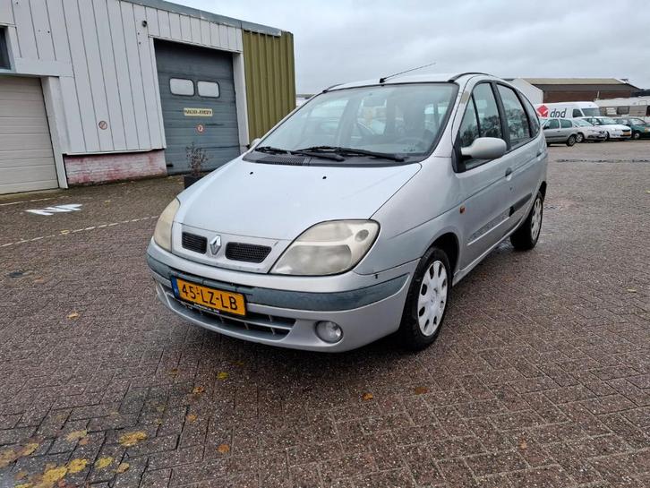 Renault Scénic 1.6 16V 2003 Grijs, Auto's, Renault, Bedrijf, Te koop, Scénic, Benzine, D, MPV, Handgeschakeld, Origineel Nederlands