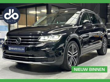 Volkswagen Tiguan 1.4 TSI eHybrid Elegance PANO I DIGI DASHB beschikbaar voor biedingen