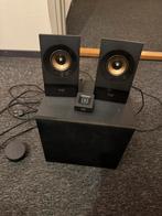 Logitech Z533 2.1 speakerset + Bluetooth adapter, Ophalen of Verzenden, Gebruikt, Audiokanaal 2.1