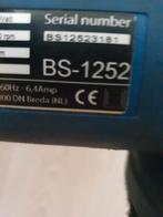 CARAT BS-1252 betonslijptol haaks, keurig en werkende staat., Ophalen of Verzenden, Gebruikt, Minder dan 700 watt, Haakse handslijpmachine