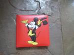 retro poesiealbum met Mickey Mouse op kaft, Ophalen of Verzenden, Overige typen