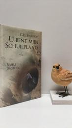 Spurgeon, C.H.; U bent mijn schuilplaats (Bijbels dagboek), Ophalen of Verzenden, Gelezen, Christendom | Protestants