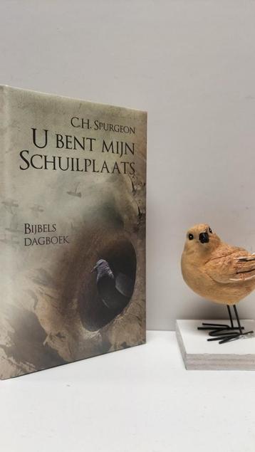 Spurgeon, C.H.; U bent mijn schuilplaats (Bijbels dagboek) beschikbaar voor biedingen