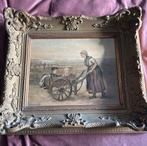 Oud hollands schilderijtje, Antiek en Kunst, Ophalen