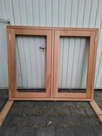 Douglas kozijn voor tuinhuisje 100x120 cm nieuw 2uitzetrame, Ophalen, Nieuw, Hout, Minder dan 250 cm
