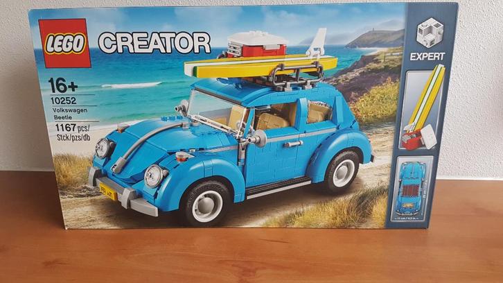 Lego 10252 VW beetle, Kinderen en Baby's, Speelgoed | Duplo en Lego, Nieuw, Lego, Complete set, Ophalen of Verzenden