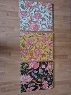 3 lichtgewicht platen met Eijffinger Sundari behang, Ophalen