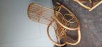 Rotan schommelstoel, Huis en Inrichting, Ophalen, Gebruikt