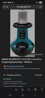 Makita DML810  bouwlamp, Doe-het-zelf en Verbouw, Ophalen of Verzenden, Nieuw, Minder dan 50 watt, Lamp