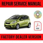 Chevrolet Spark 2014 M300 Workshop manual in PDF op DVD, Verzenden