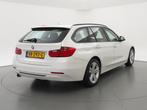 BMW 3-serie Touring 318D HIGH EXECUTIVE PARELMOER WIT + WEGK, Auto's, 21 km/l, Achterwielaandrijving, Wit, Leder