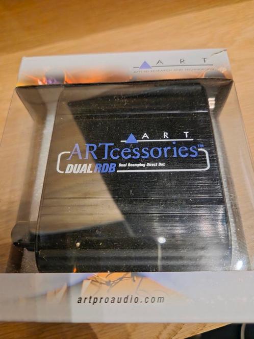 ART Dual RDB Direct Box - Zo Goed Als Nieuw, Audio, Tv en Foto, Professionele Audio-, Tv- en Video-apparatuur, Zo goed als nieuw