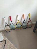 4 rackets, Sport en Fitness, Tennis, Ophalen of Verzenden, Gebruikt, Racket, Dunlop