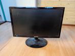 Full HD beeldscherm monitor Samsung S22C300H Zwart, Ophalen, Gebruikt, 21,5", Full HD