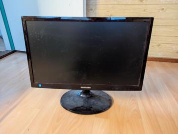 Full HD beeldscherm monitor Samsung S22C300H Zwart beschikbaar voor biedingen