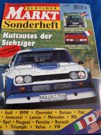 Oldtimer Markt Sonderheft 18 - 1996,    KULTAUT'O'S JAHRE 70, Boeken, Auto's | Folders en Tijdschriften, Ophalen of Verzenden