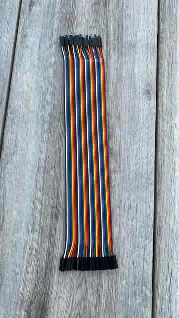 Nieuw dupont kabel jumper wire 30cm beschikbaar voor biedingen