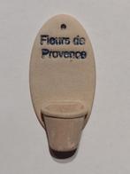 beige muur bloempot tekst ' Fleurs de Provence ' Fennicole, Ophalen, Nieuw, Gebruiksvoorwerp