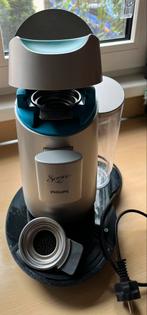 Senseo koffiepadmachine, Gebruikt, Koffiemachine, Ophalen of Verzenden, Koffiepads en cups
