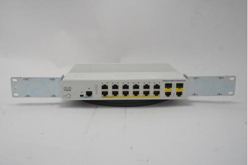 WS-C2960C-12PC-L Cisco 2960-S WS-C2960C-12PC-L PoE+ Gigabit, Computers en Software, Netwerk switches, Gebruikt, Verzenden