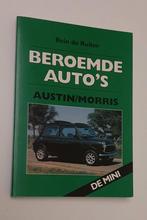 Beroemde auto's. Rein de Ruiter. Austin/ Morris. De mini., Ophalen of Verzenden, Zo goed als nieuw, Overige merken