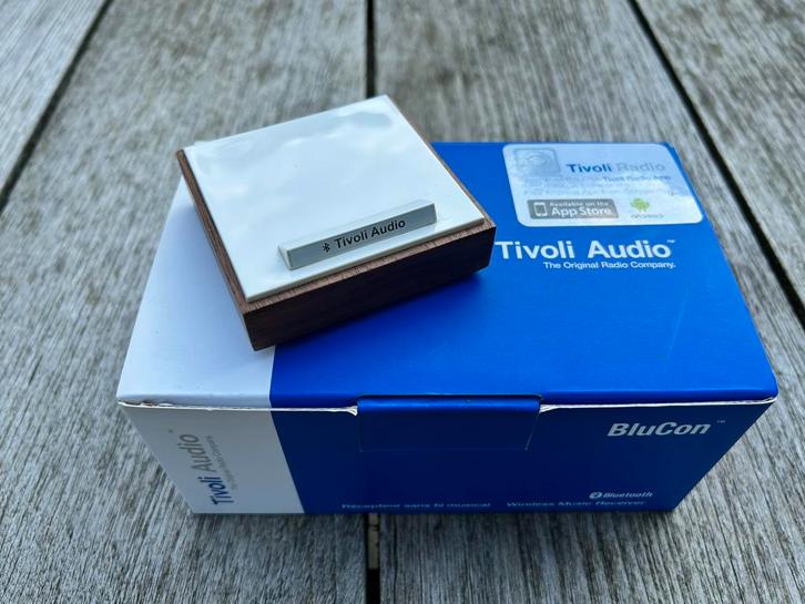 Tivoli Audio BluCon, Audio, Tv en Foto, Versterkers en Receivers, Zo goed als nieuw, Minder dan 60 watt, Overige merken, Ophalen of Verzenden