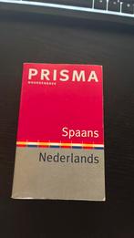 Prismawoordenboek Spaans-Nederlands, Nederlands, Van Dale, S.A. Vosters, Ophalen