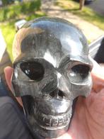 *ToP*Zwarte Obsidiaan Zilver Scull van 1 Kilo 1/2 Prijs, Ophalen of Verzenden, Mineraal