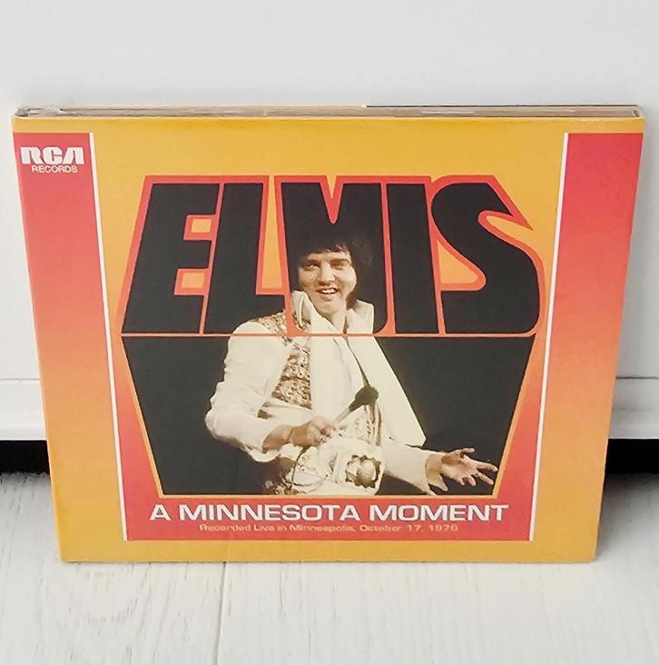 Elvis Presley-A Minnesota Moment (FTD CD) Sealed, Cd's en Dvd's, Cd's | Pop, Nieuw in verpakking, 1960 tot 1980, Verzenden
