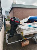 Mercury 60PK Buitenboordmotor - Betrouwbaar en Krachtig!, Watersport en Boten, Ophalen, Gebruikt, 30 pk of meer, Elektrische start