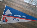 Skûtsjesilen wimpel, Ophalen of Verzenden, Zo goed als nieuw, Minder dan 15 m²