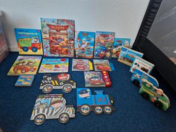 Disney & Gonnie Voertuigen Boeken - 30 Stuks beschikbaar voor biedingen