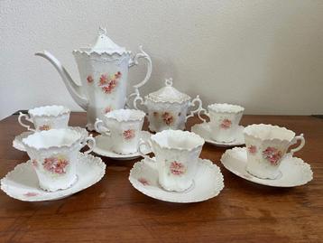 Koffieservies Reinhold Schlegelmilch RS Prussia beschikbaar voor biedingen