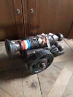 Antiek Frans Houten Sierkanon - Herdenkingsbeeld, Antiek en Kunst, Ophalen of Verzenden