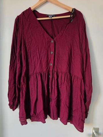 Bordeaux Rode Blouse - Primark - Maat 46 beschikbaar voor biedingen