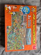 Jan van Haasteren Voetbal Puzzel 3 in 1, Hobby en Vrije tijd, Denksport en Puzzels, Ophalen of Verzenden, 500 t/m 1500 stukjes