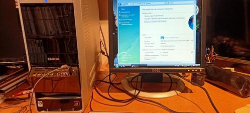 Targa, Computers en Software, Desktop Pc's, Gebruikt, Ophalen of Verzenden